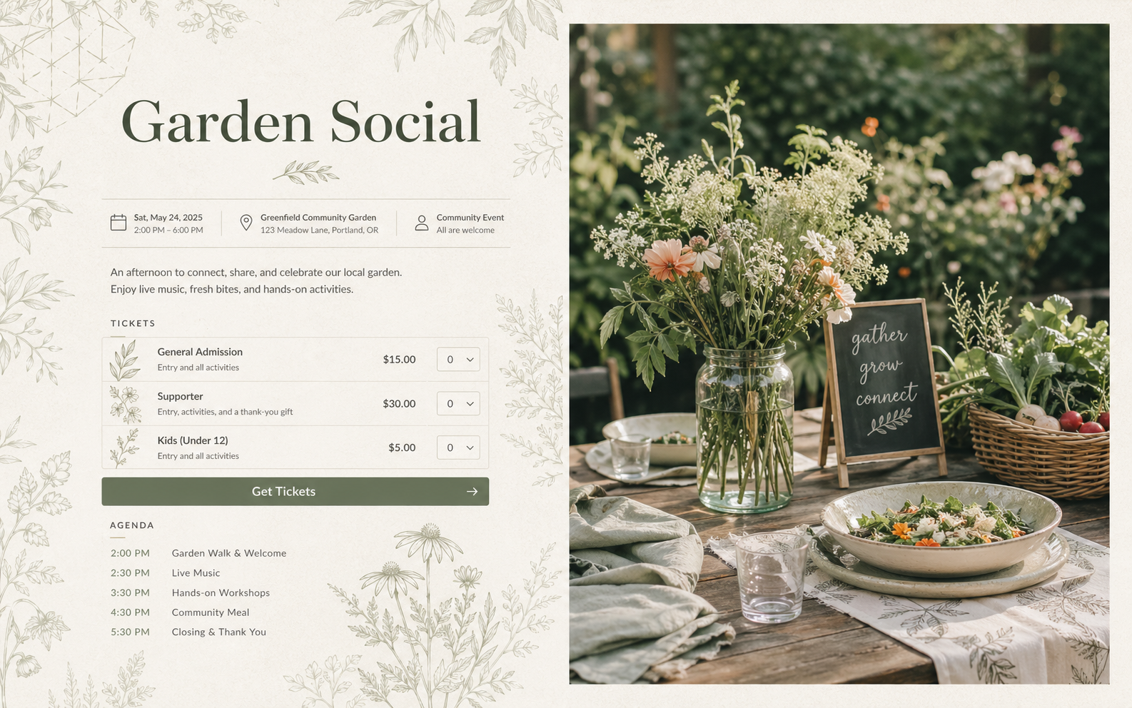 Botanical Pattern preview